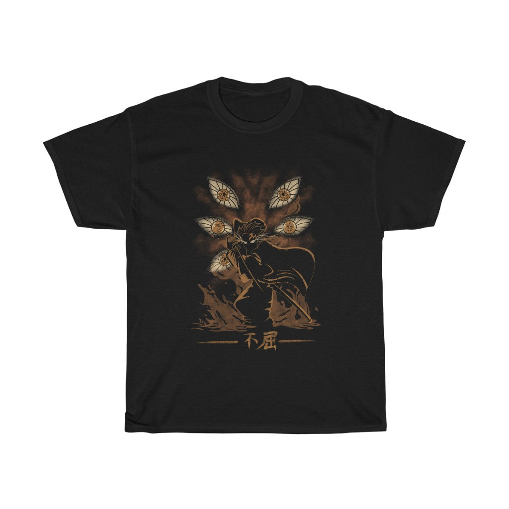 Anime Character  6 Unisex Heavy Cotton Tee