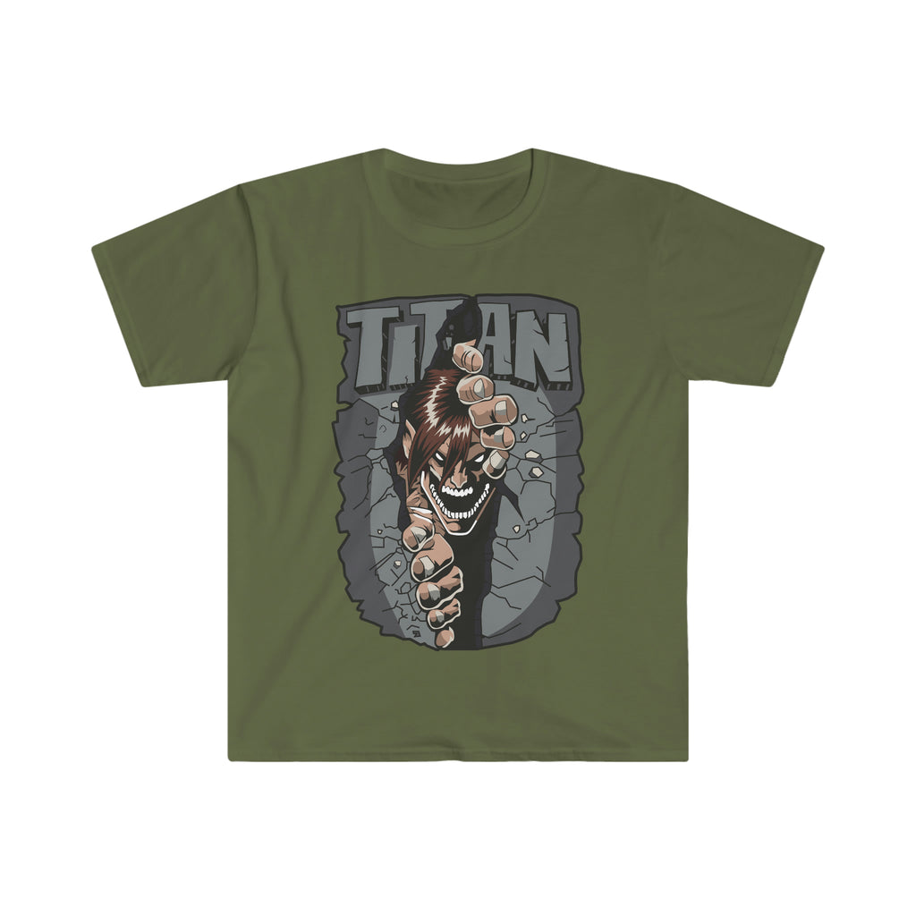 Attack On Titan Unisex Softstyle T-Shirt