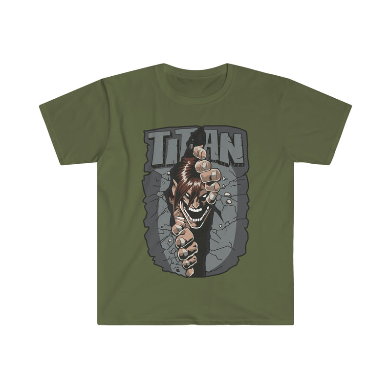 Attack On Titan Unisex Softstyle T-Shirt