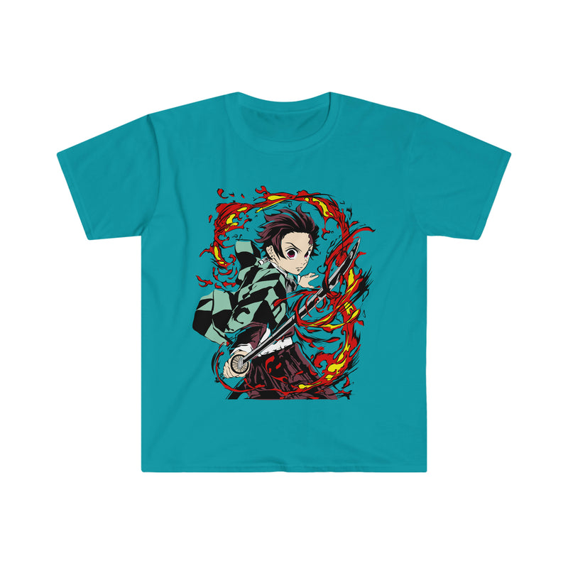 Tanjiro Unisex Softstyle T-Shirt