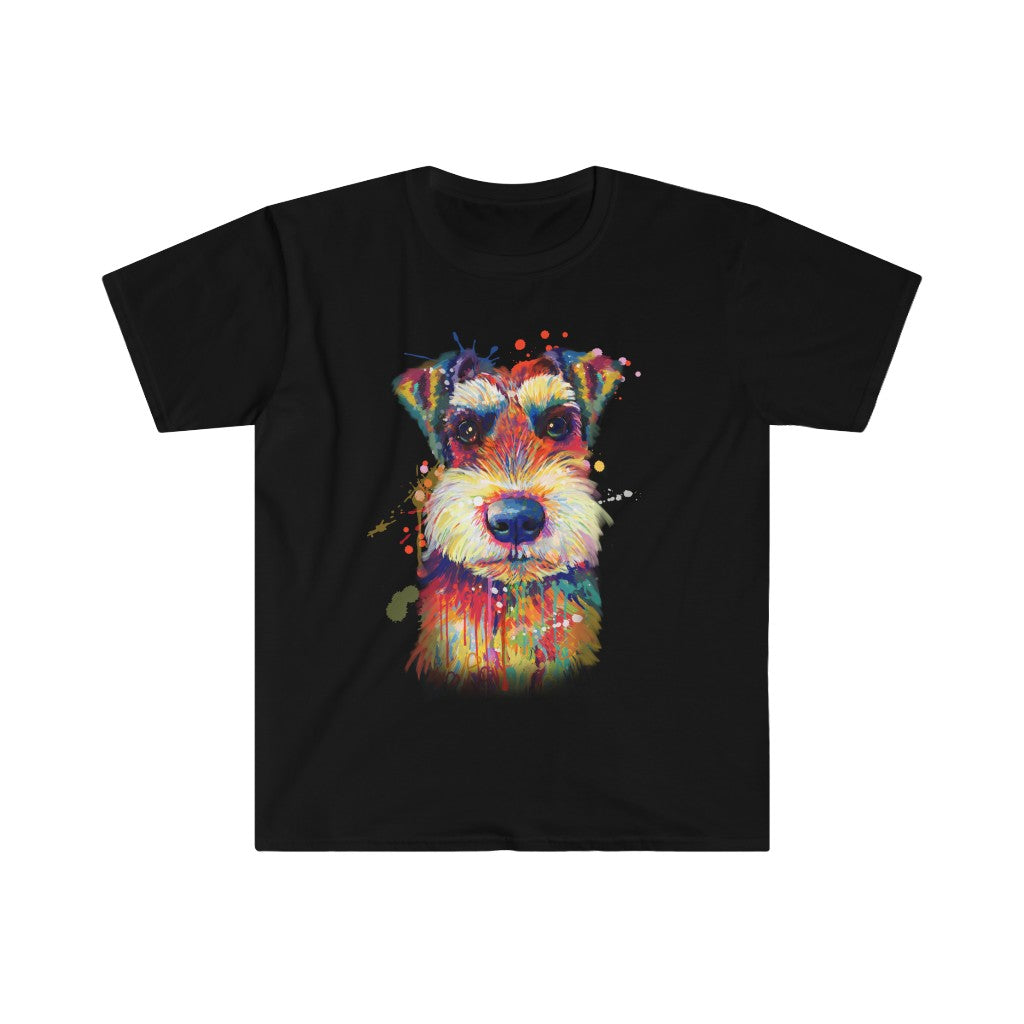 Schnauzer Unisex Softstyle T-Shirt