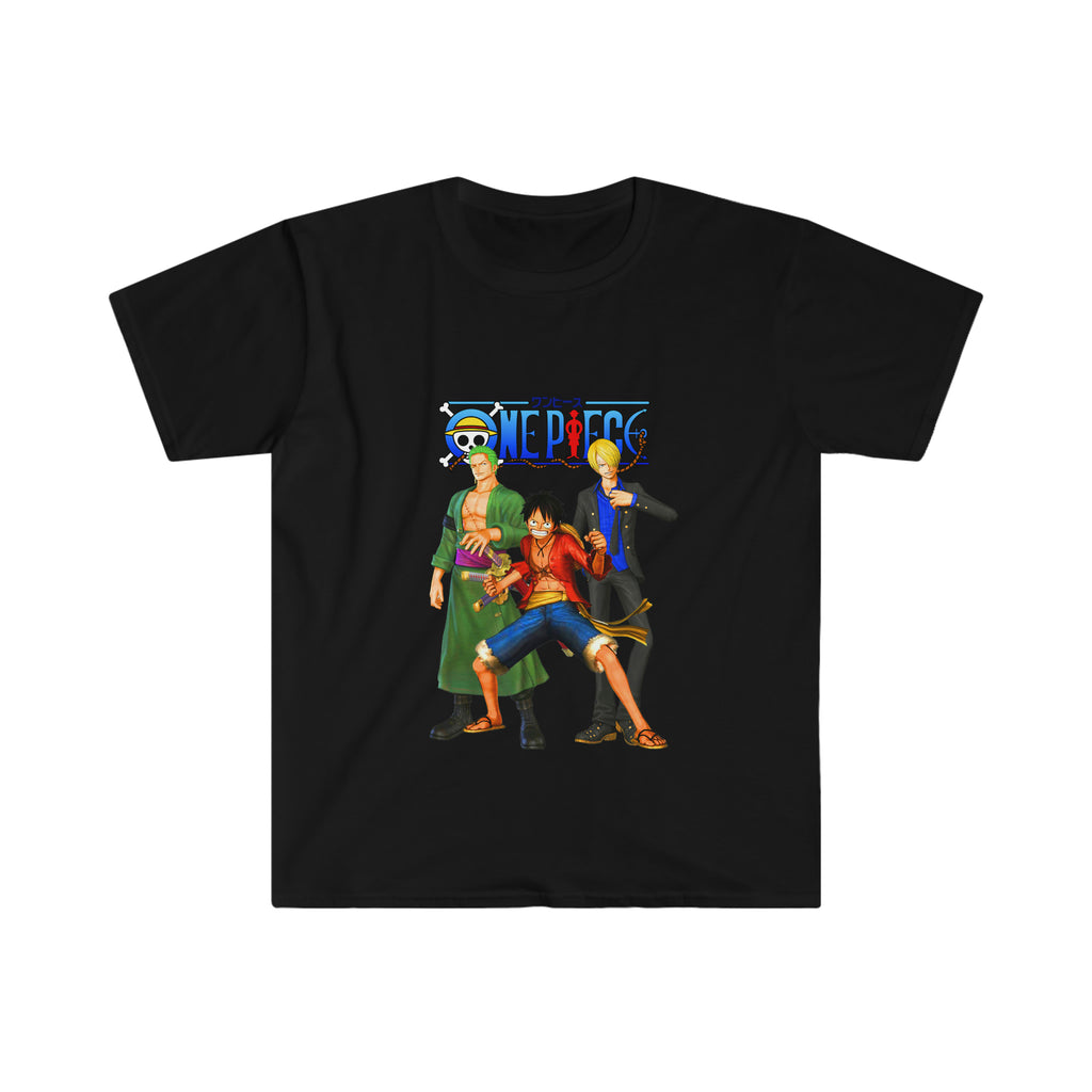 Monster Trio Unisex Softstyle T-Shirt