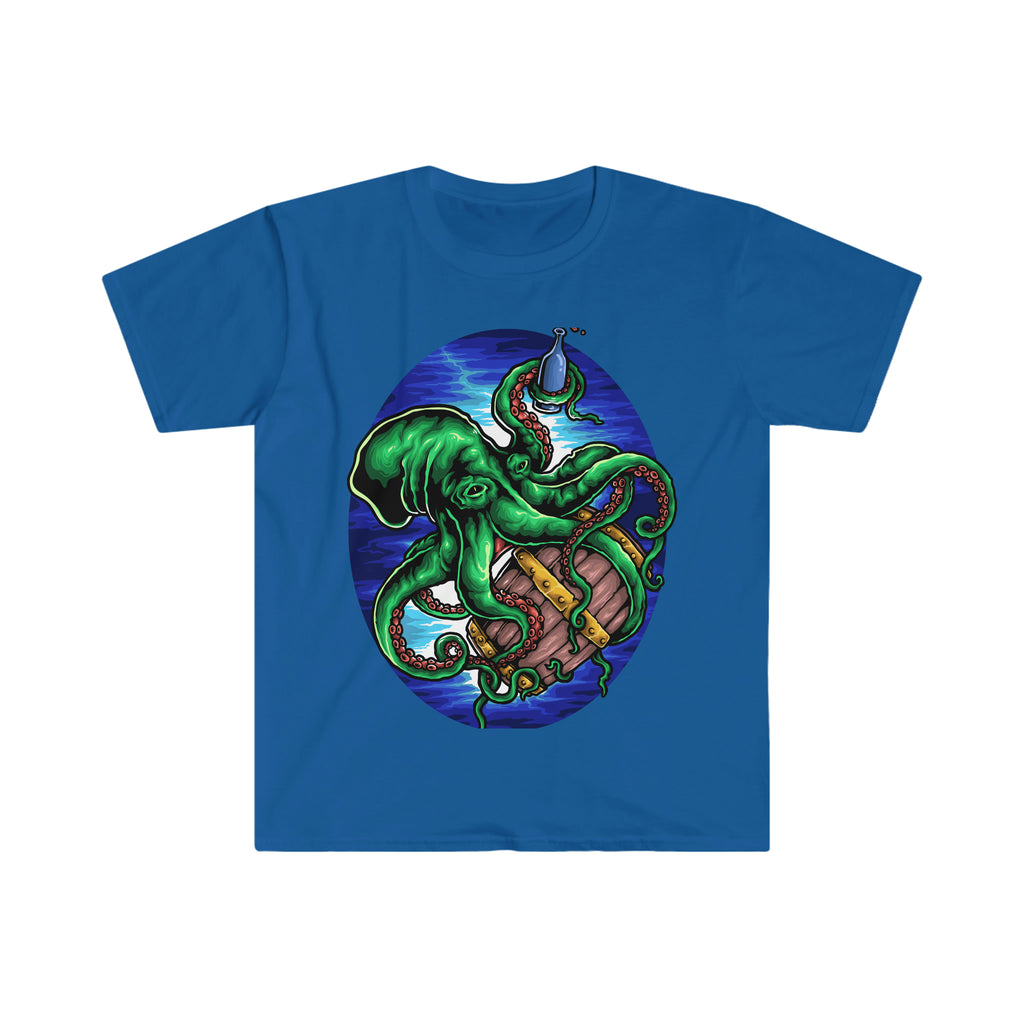 Octopus Unisex Softstyle T-Shirt