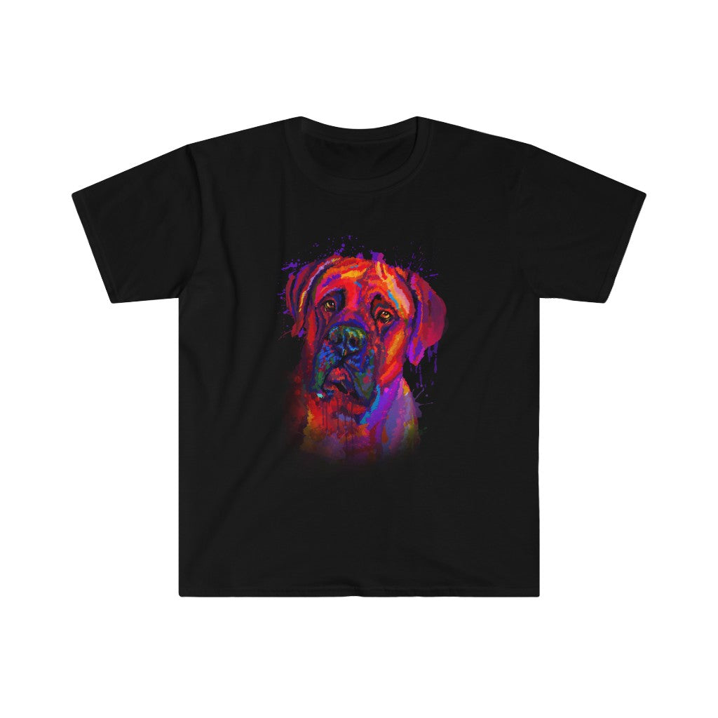 Bull Mastiff Unisex Softstyle T-Shirt