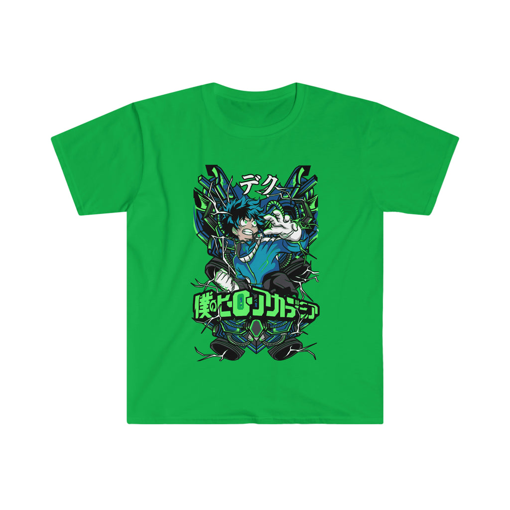 Izuku Midoriya Unisex Softstyle T-Shirt