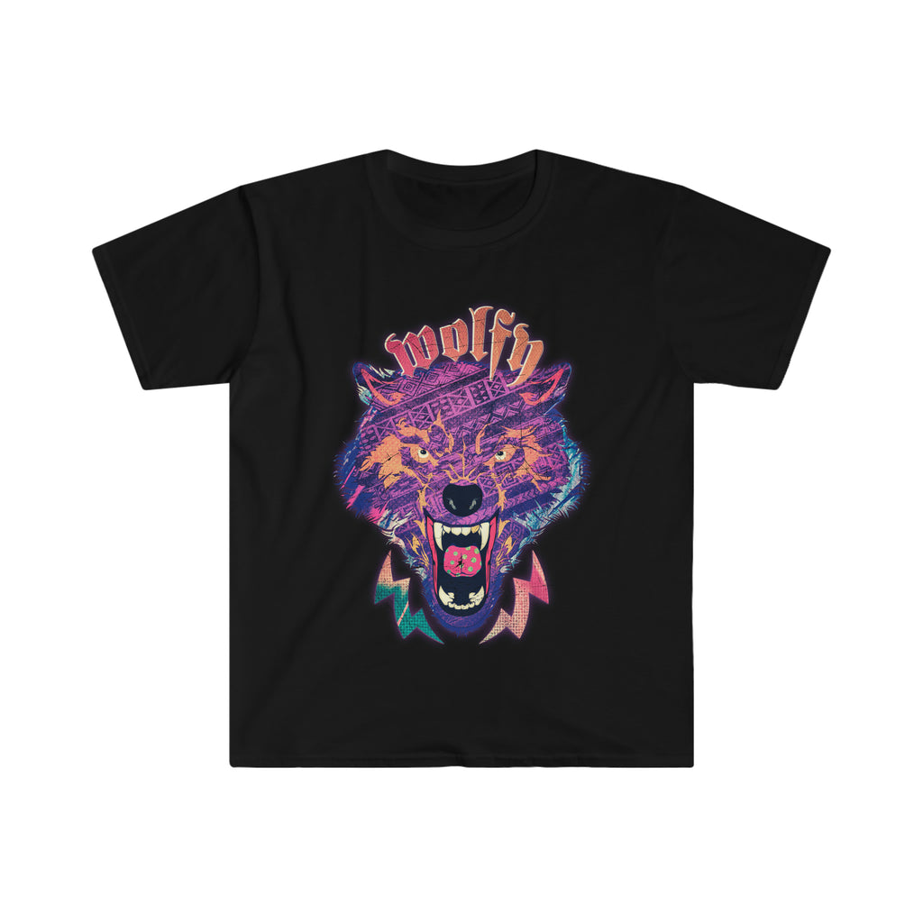 Wolfy Unisex Softstyle T-Shirt