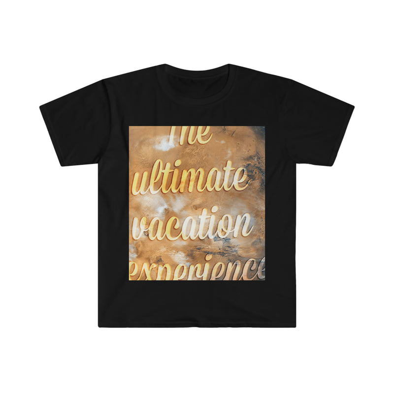 Mars Vacation Unisex Softstyle T-Shirt