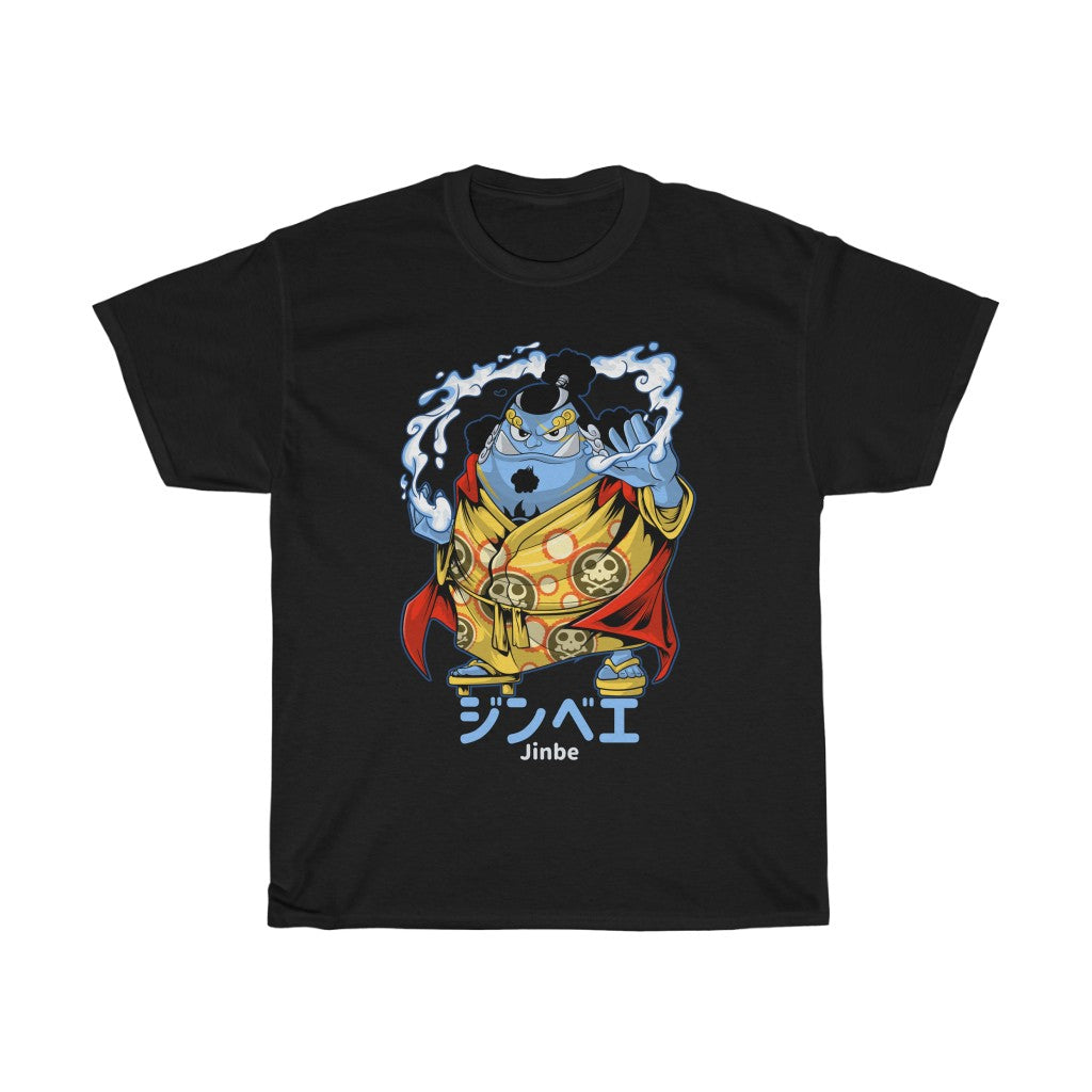 Jinbe Anime Character Unisex  Heavy Cotton Tee