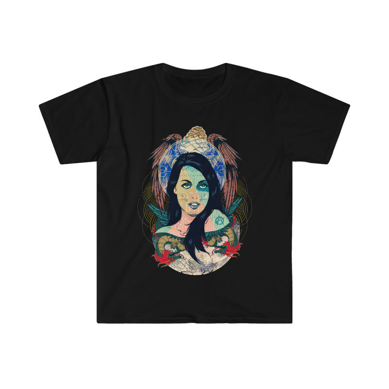 Moon Spirit Unisex Softstyle T-Shirt