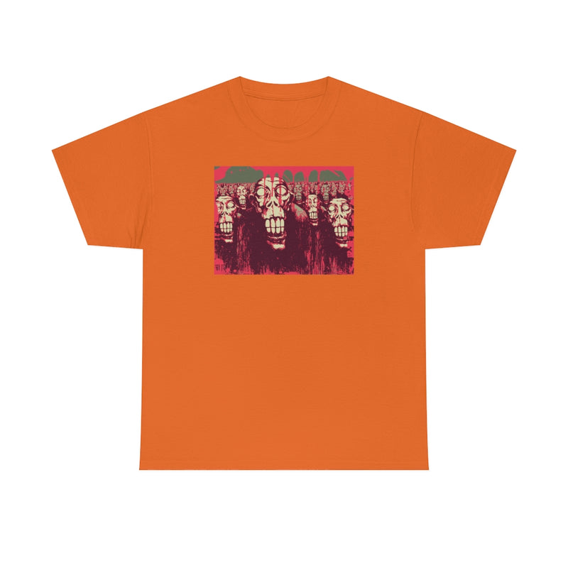 Skull Swarm Unisex Heavy Cotton Tee