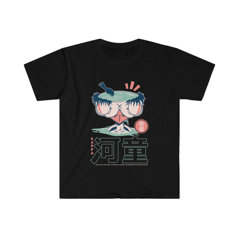 Kappa Japanese Yokai Unisex Softstyle T-Shirt