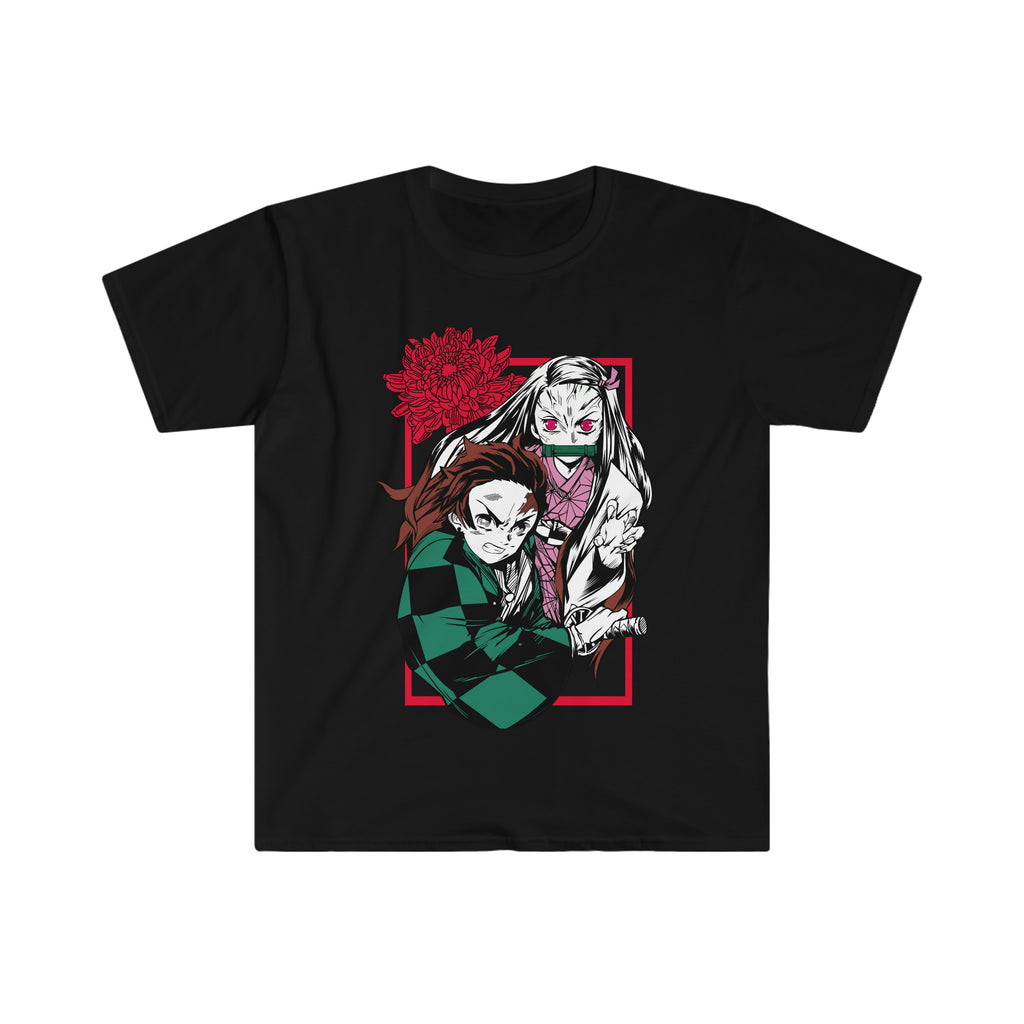 Tanjiro And Nezuko Unisex Softstyle T-Shirt