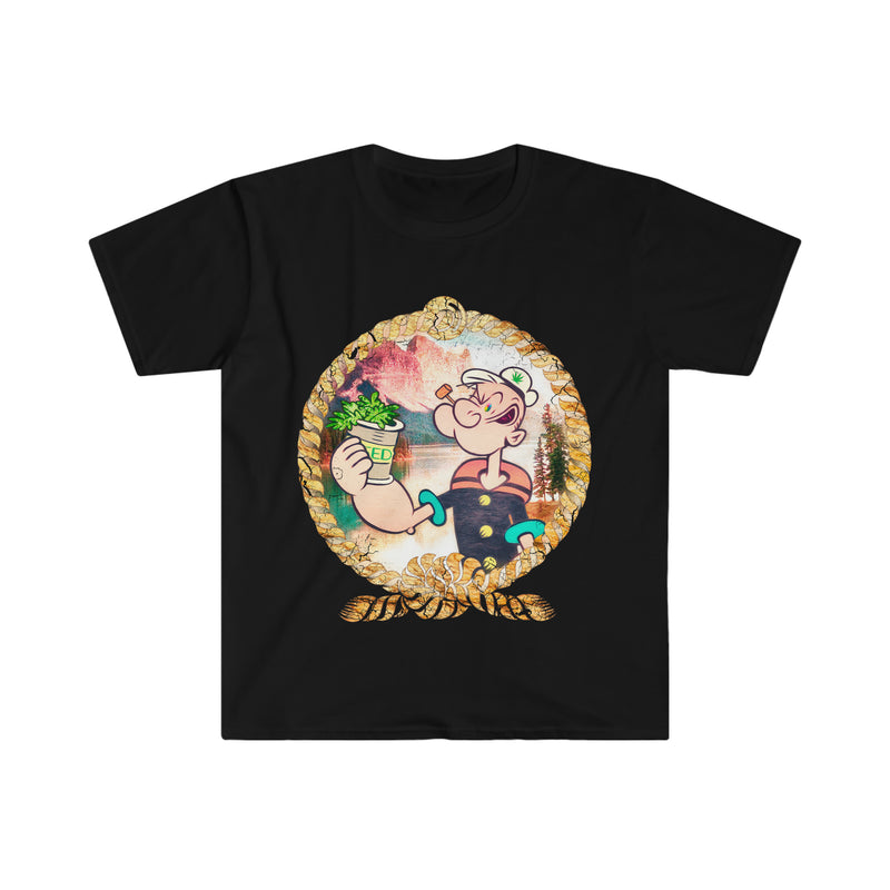 Popeye’S Secret Unisex Softstyle T-Shirt
