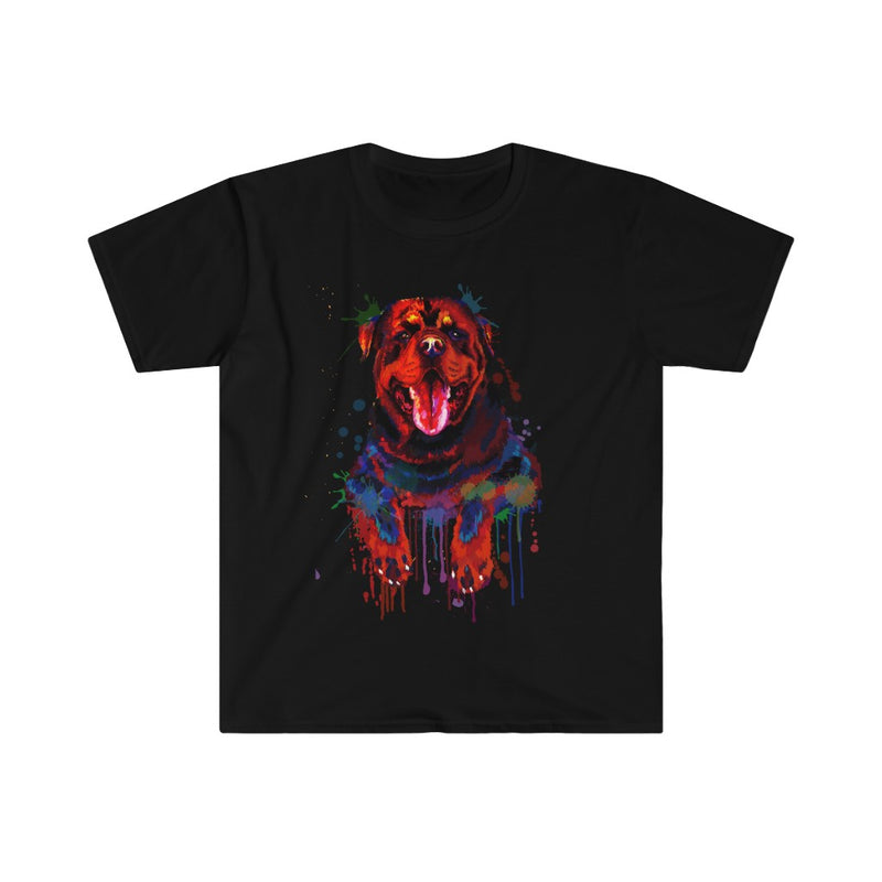 Rottweiler Unisex Softstyle T-Shirt