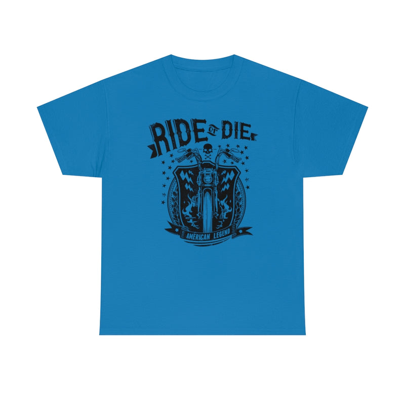 Ride Or Die Unisex Heavy Cotton Tee