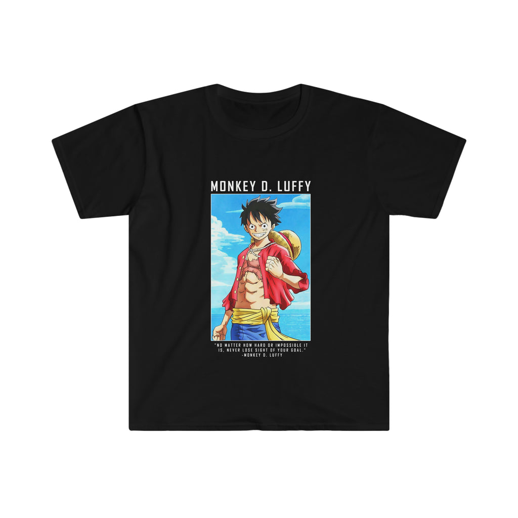 Luffy Unisex Softstyle T-Shirt