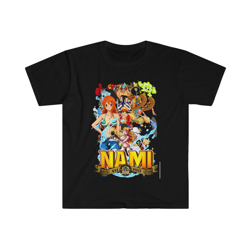Nami And Strawhats Unisex Softstyle T-Shirt