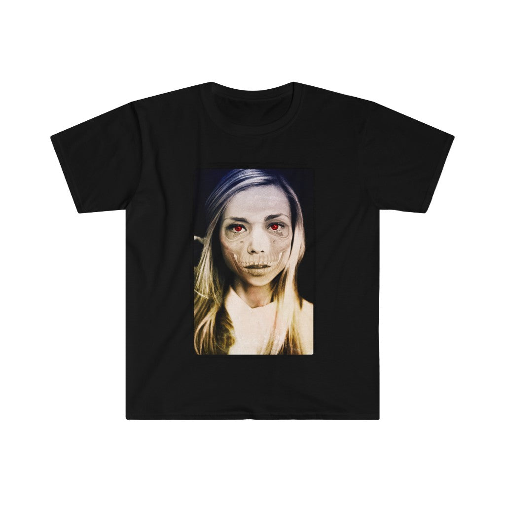 Dead Girl Unisex Softstyle T-Shirt