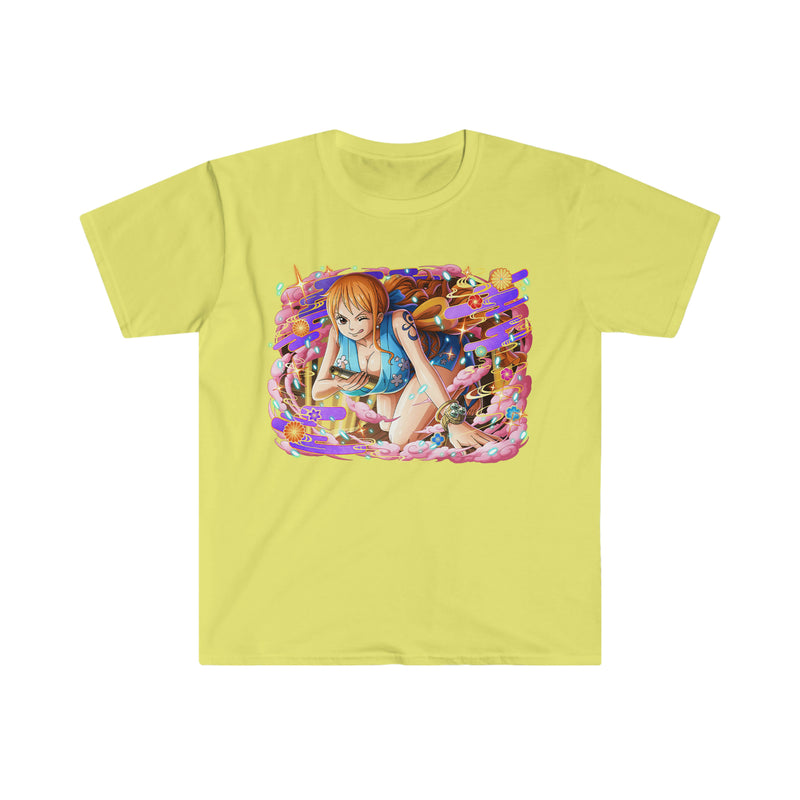 Wano Nami Unisex Softstyle T-Shirt