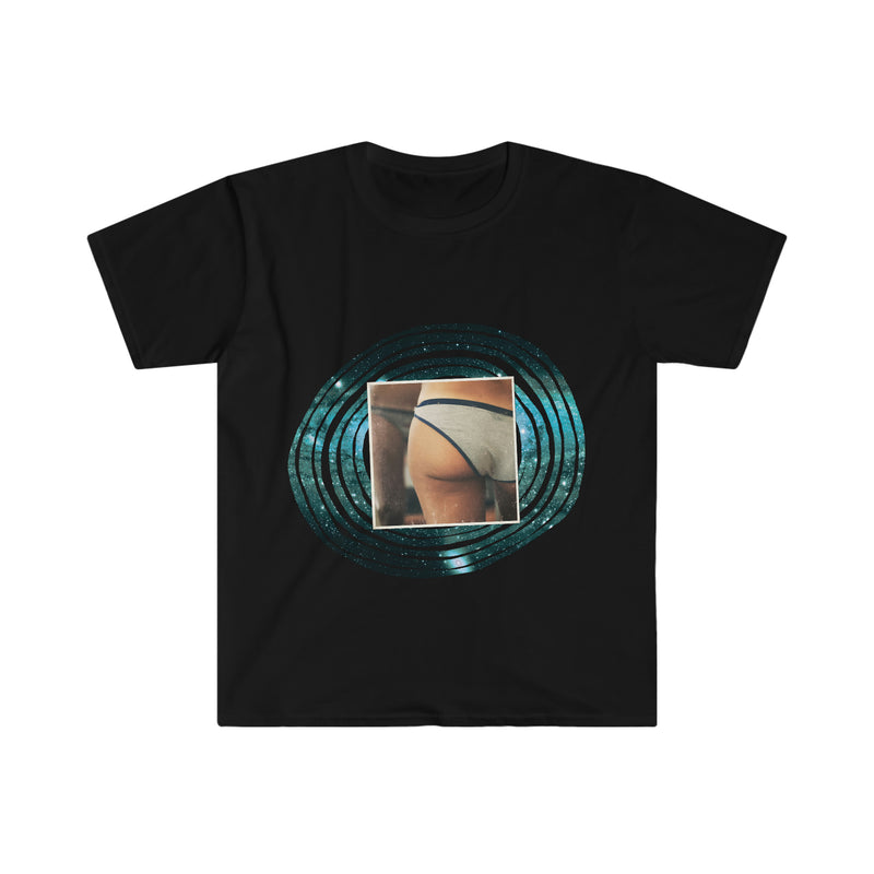 Shapes And Circles Unisex Softstyle T-Shirt