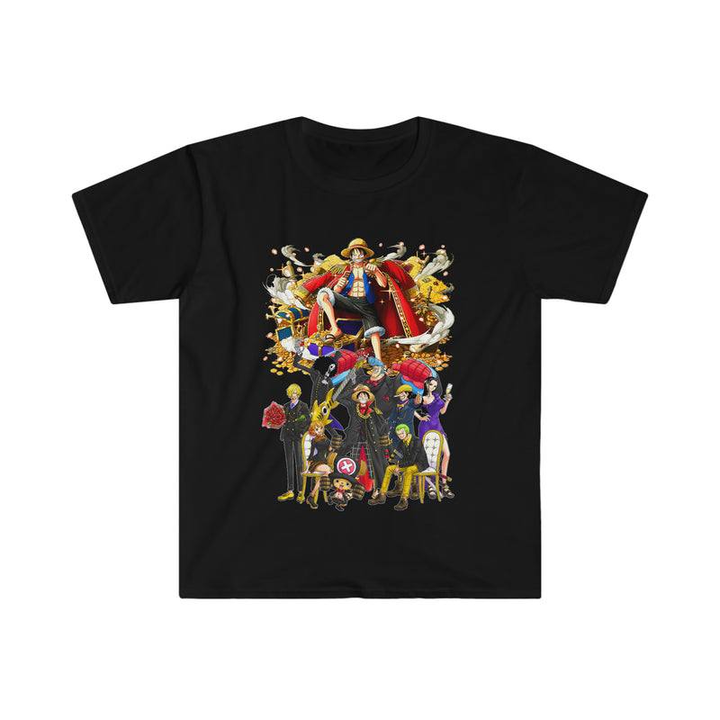 Strawhats Drip Unisex Softstyle T-Shirt