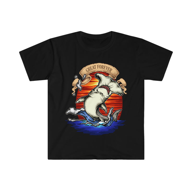 King Of The Ocean Unisex Softstyle T-Shirt