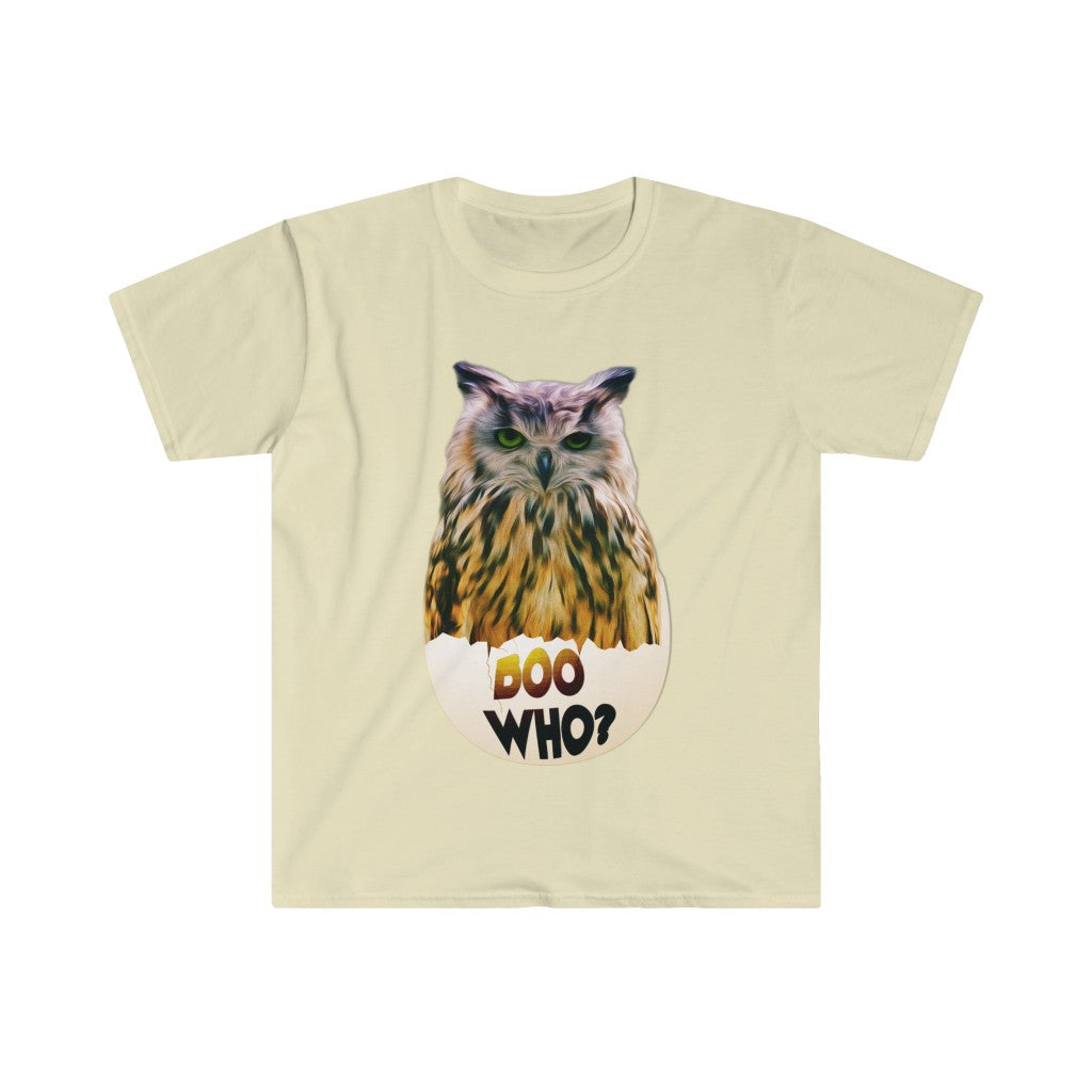 Boo Who Unisex Softstyle T-Shirt