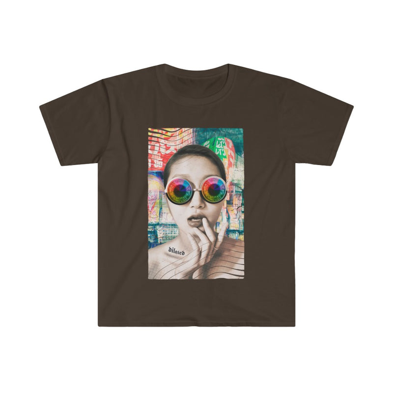 Dilated In Tokyo Unisex Softstyle T-Shirt