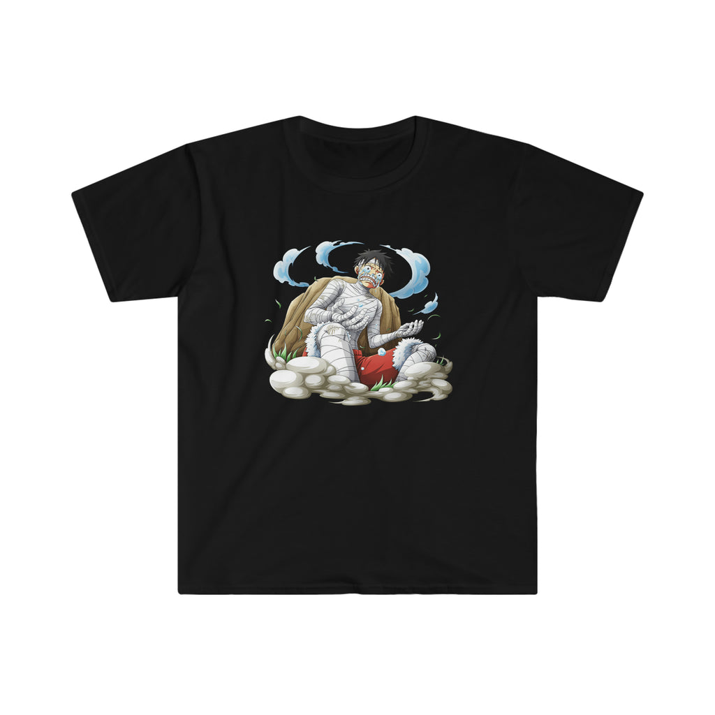 Traumatized Luffy Unisex Softstyle T-Shirt