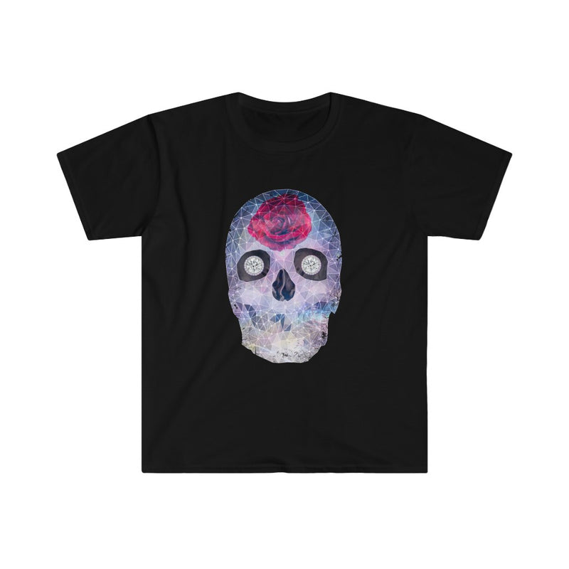 Crystal Skull Unisex Softstyle T-Shirt