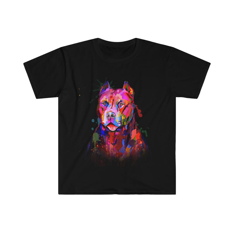 Pit Bull Unisex Softstyle T-Shirt