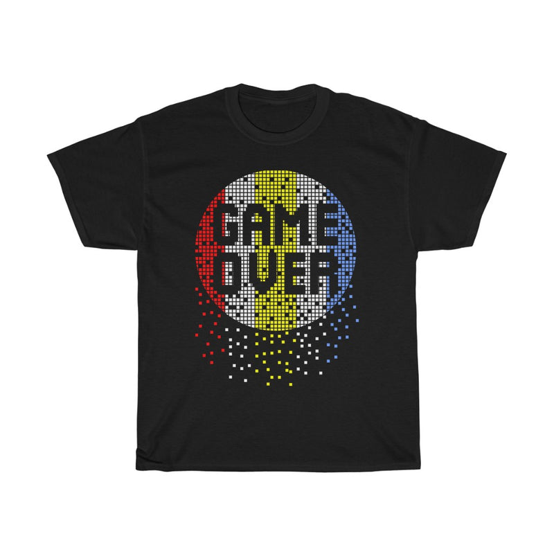 Game Over Unisex Heavy Cotton Tee