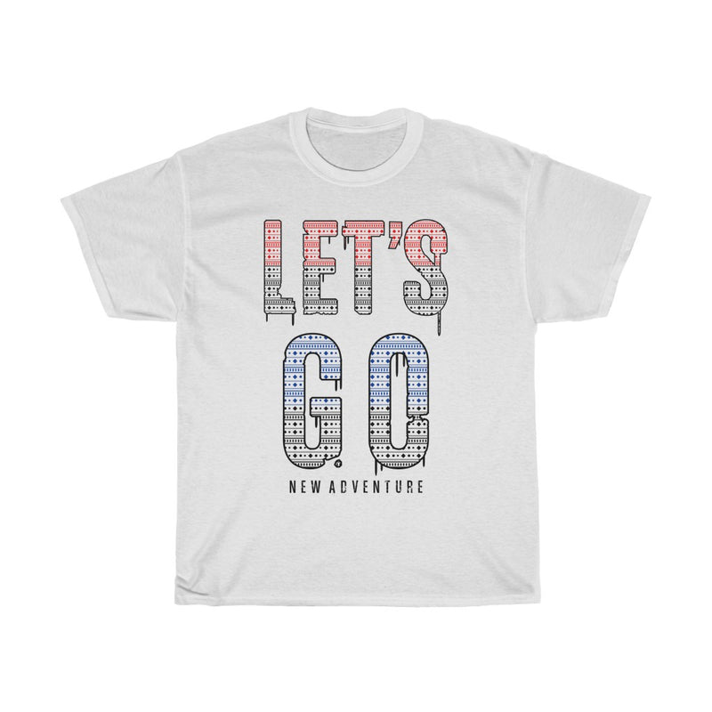 Let's Go Unisex Heavy Cotton Tee