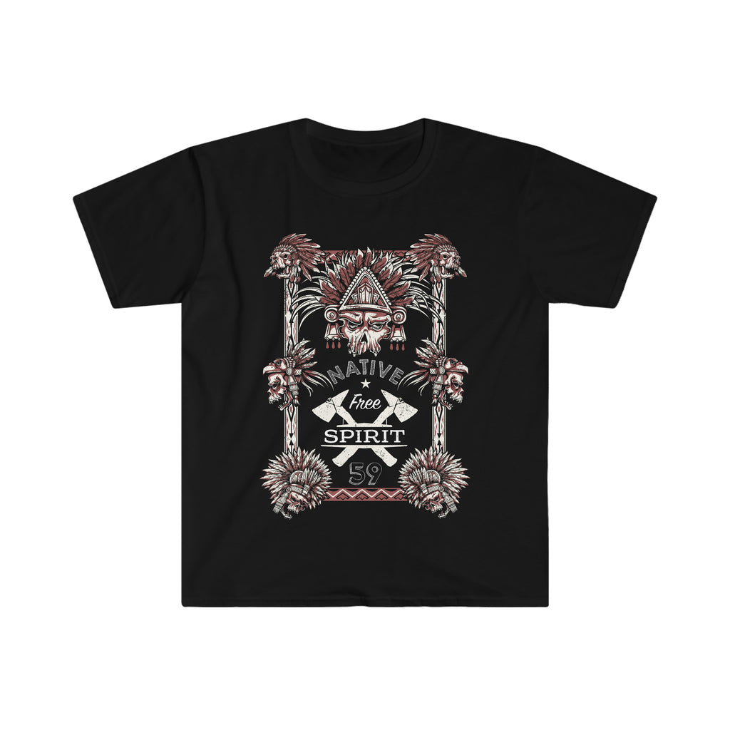 Native Spirit Unisex Softstyle T-Shirt