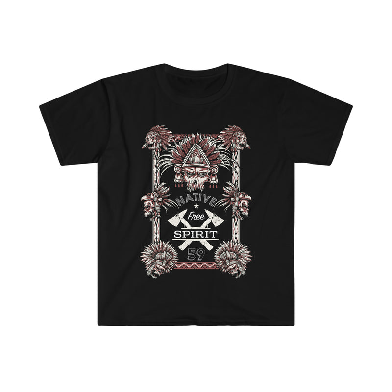 Native Spirit Unisex Softstyle T-Shirt