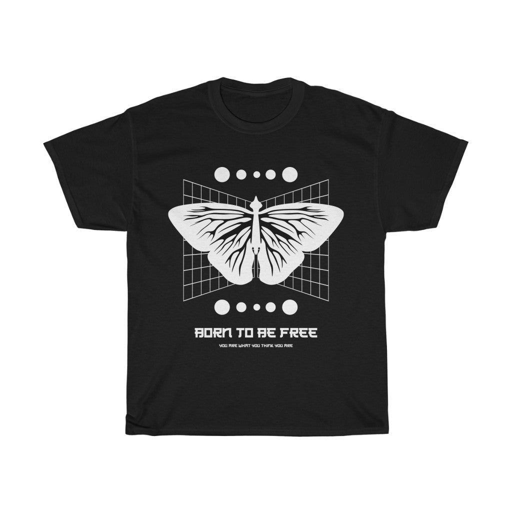 Born To Be Free Unisex Heavy Cotton Tee