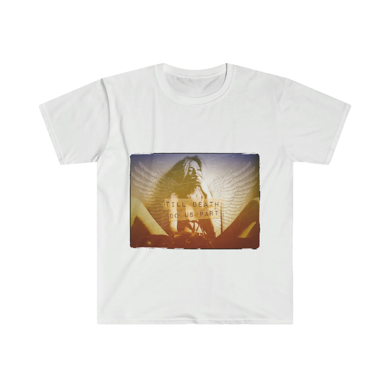 Death Do Us Part Unisex Softstyle T-Shirt