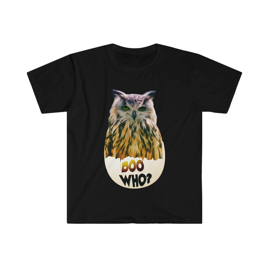 Boo Who Unisex Softstyle T-Shirt