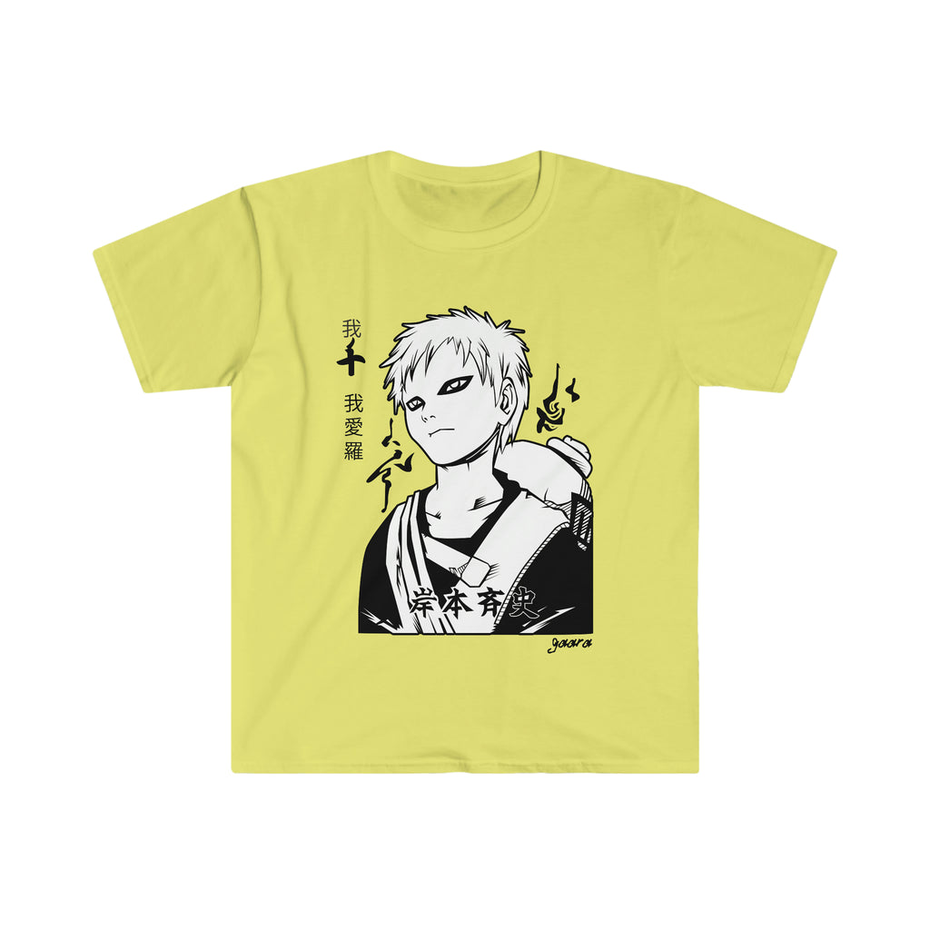 Gaara Unisex Softstyle T-Shirt