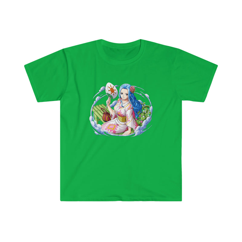 Vivi In Kimino Unisex Softstyle T-Shirt
