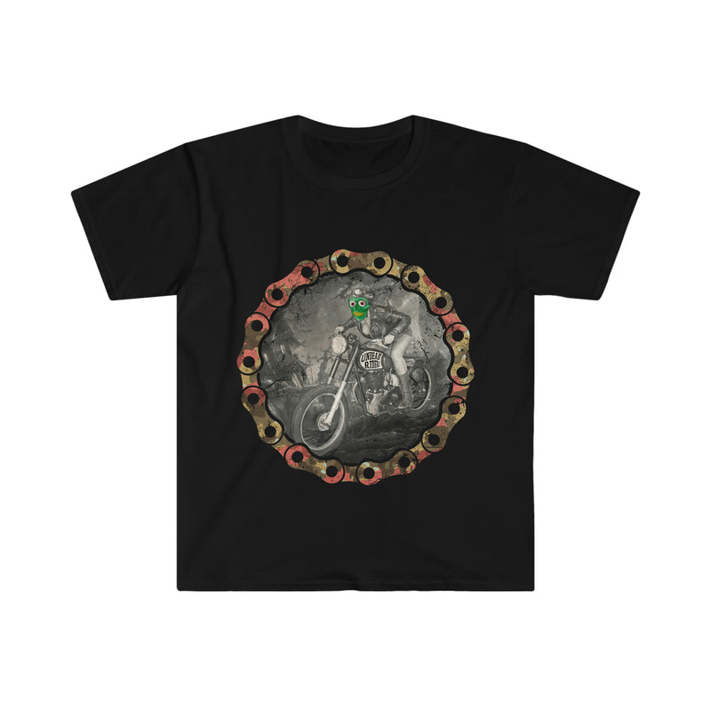 Undead Riders Unisex Softstyle T-Shirt