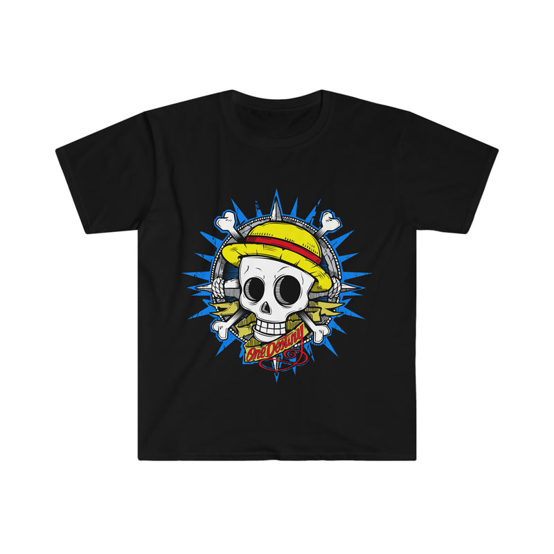 Straw Hats Unisex Softstyle T-Shirt