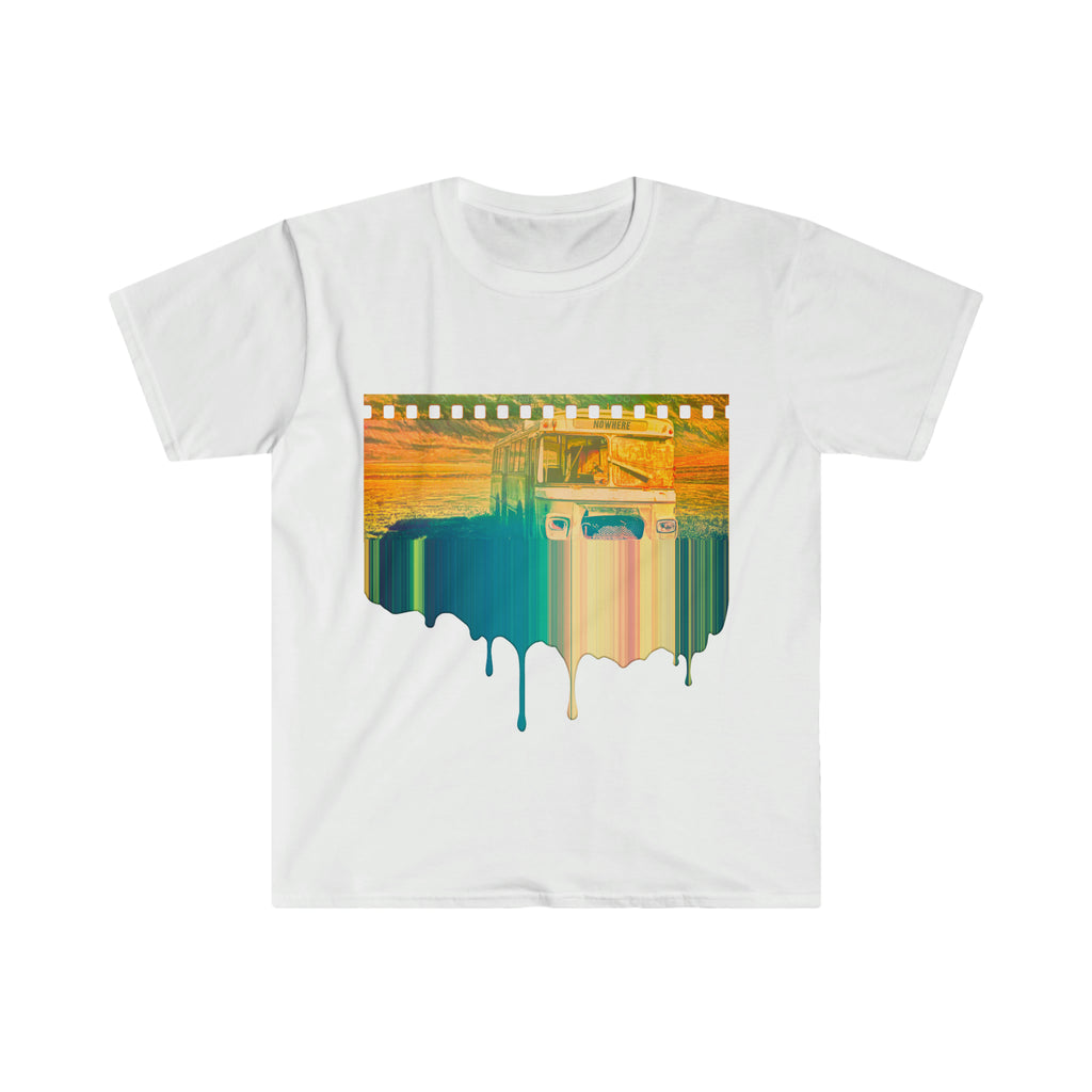 Bus To Nowhere Unisex Softstyle T-Shirt