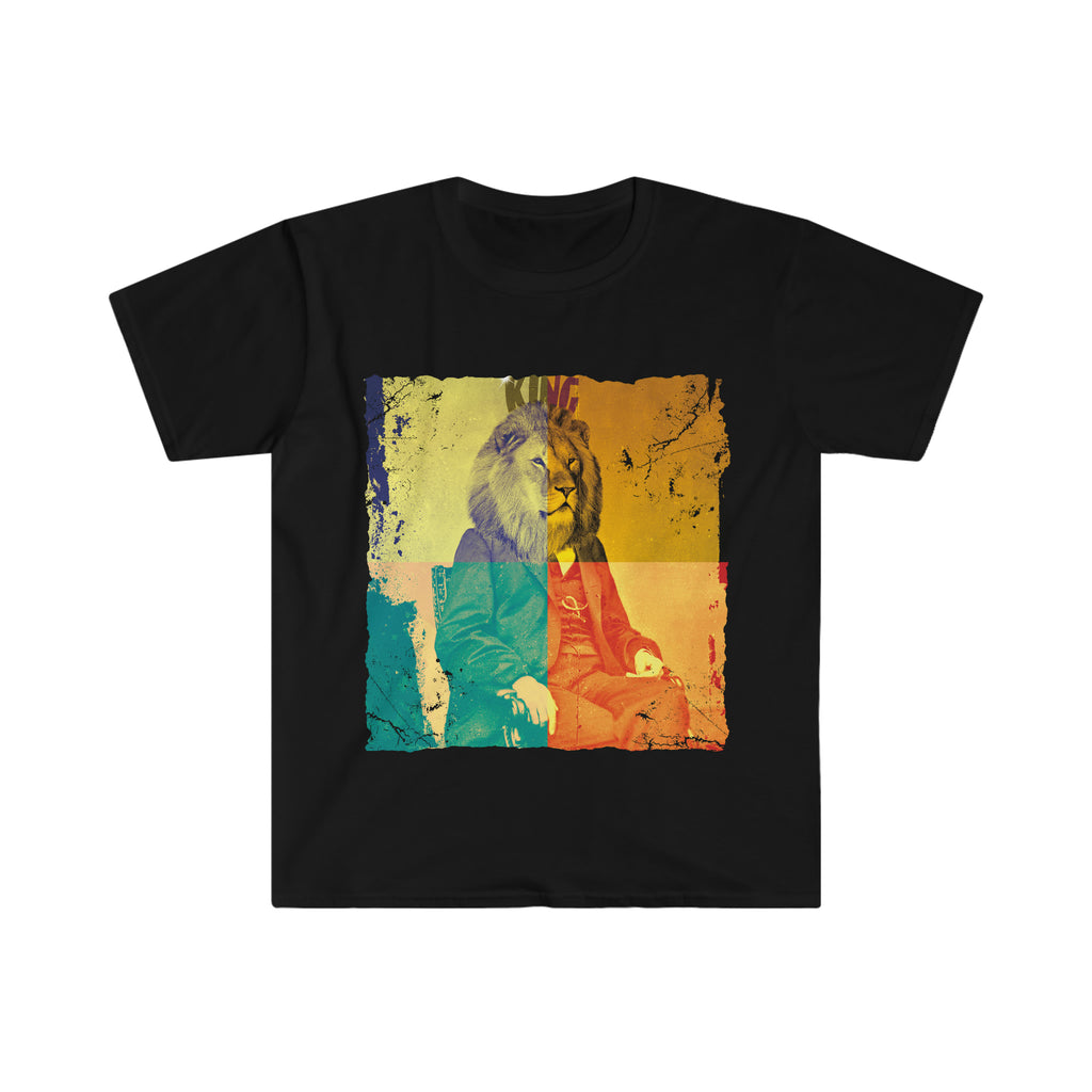 The King Unisex Softstyle T-Shirt