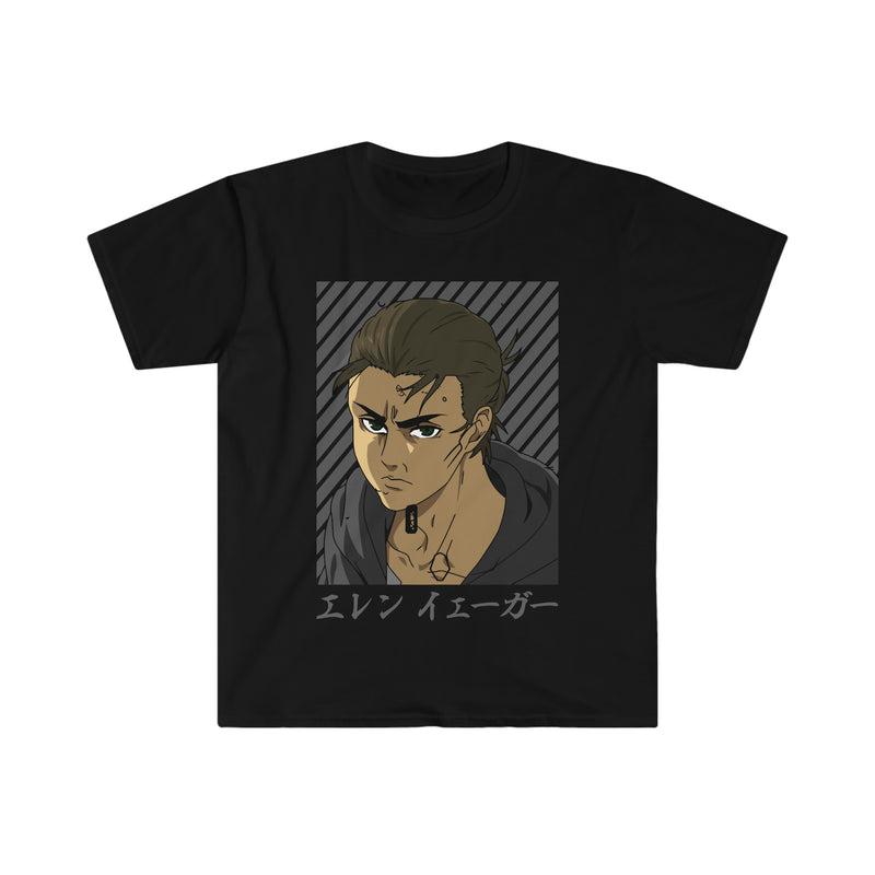Eren Yeager Unisex Softstyle T-Shirt