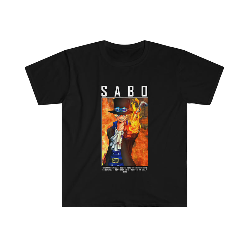Sabo Unisex Softstyle T-Shirt