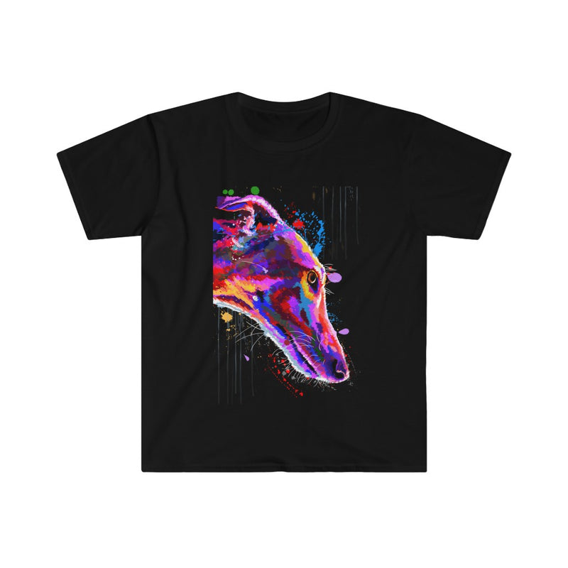 Greyhound Unisex Softstyle T-Shirt