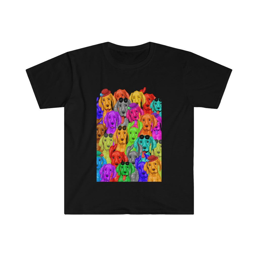 Vizsla Unisex Softstyle T-Shirt