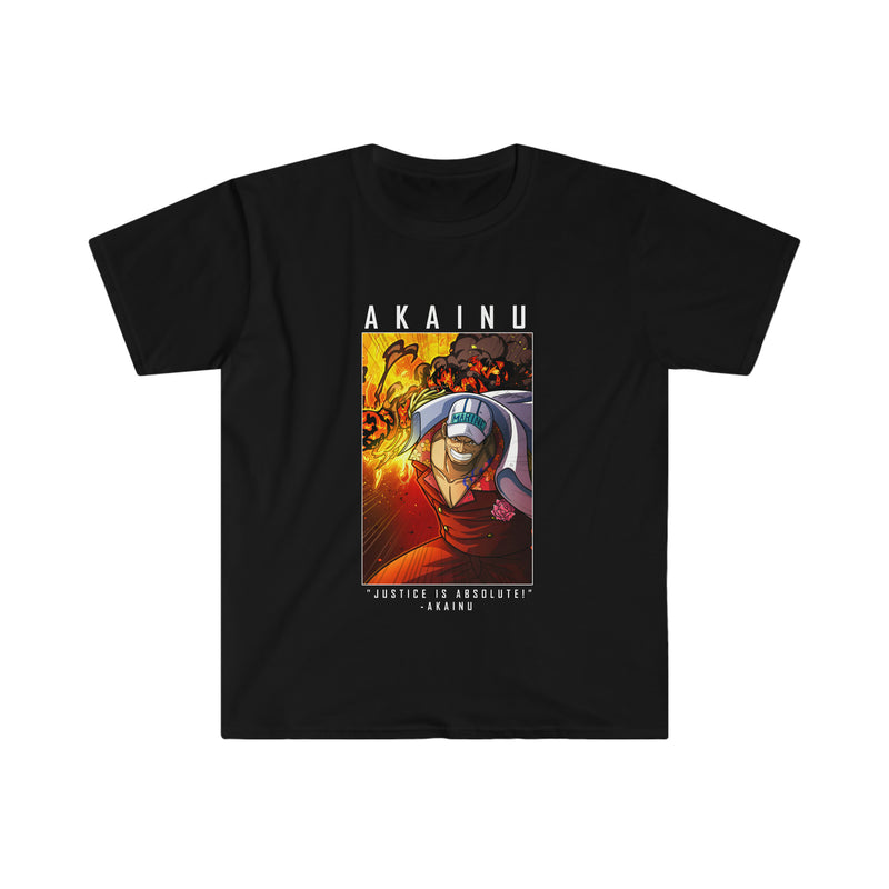 Akainu Unisex Softstyle T-Shirt