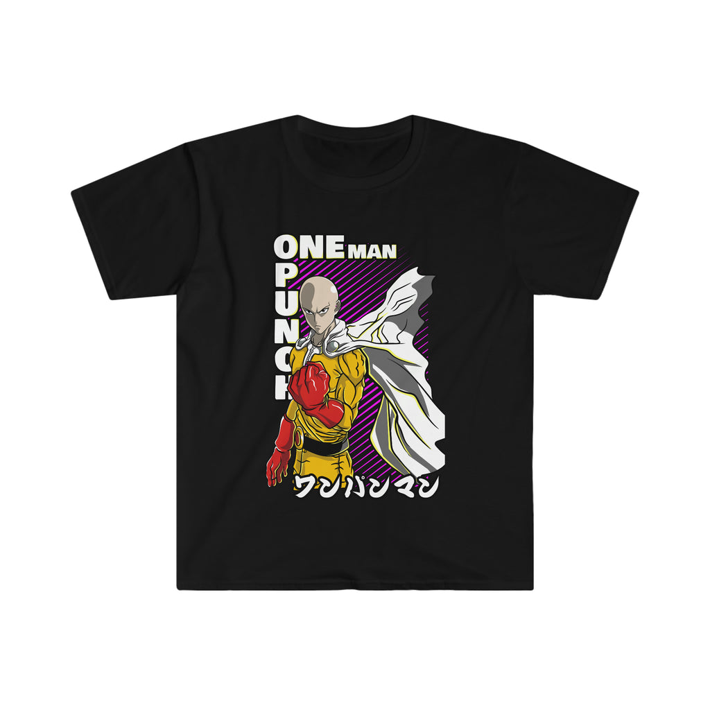 Saitama Unisex Softstyle T-Shirt